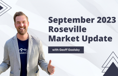 September 2023 Roseville Real Estate Market Report 